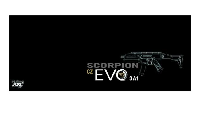 CZ Scorpion EVO 3 ATEK M95 Black AEG 0,5 Joule